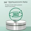 12cm 360 Degree Rotating Turntable Matte Electric Display Stand Video Shooting Props Turntable, Load: 3kg (Black) - Image 6