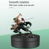 12cm 360 Degree Rotating Turntable Matte Electric Display Stand Video Shooting Props Turntable, Load: 3kg (Black) - Image 7