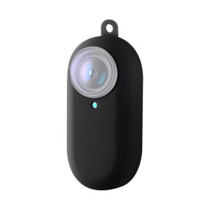 Silicone Protective Case for Insta360 GO 2 Body (Black)