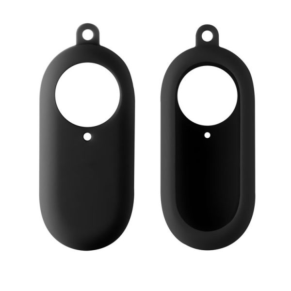 Silicone Protective Case for Insta360 GO 2 Body (Black) - Image 2