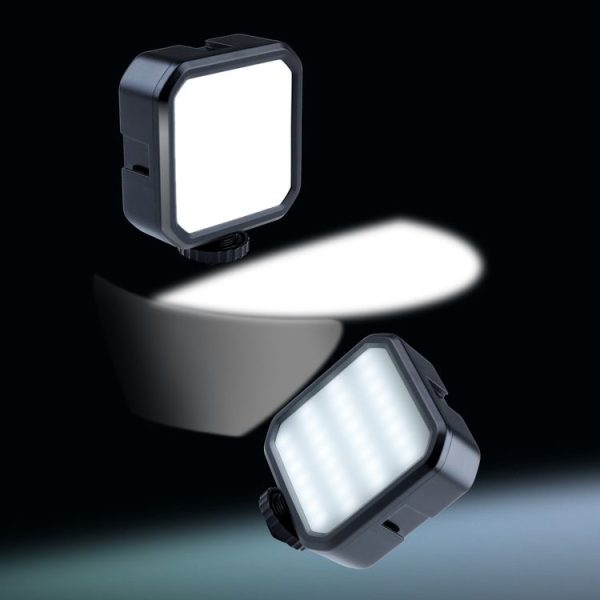 MJ58 Pocket Beauty Fill Light Handheld Camera Photography Streamer LED Light with Remote Control (Black) - Image 7