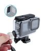 GoPro HERO10 Black / HERO9 Black 30m Charging Waterproof Housing Case with Buckle Basic Mount & Screw - Image 3