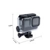 GoPro HERO10 Black / HERO9 Black 30m Charging Waterproof Housing Case with Buckle Basic Mount & Screw - Image 6