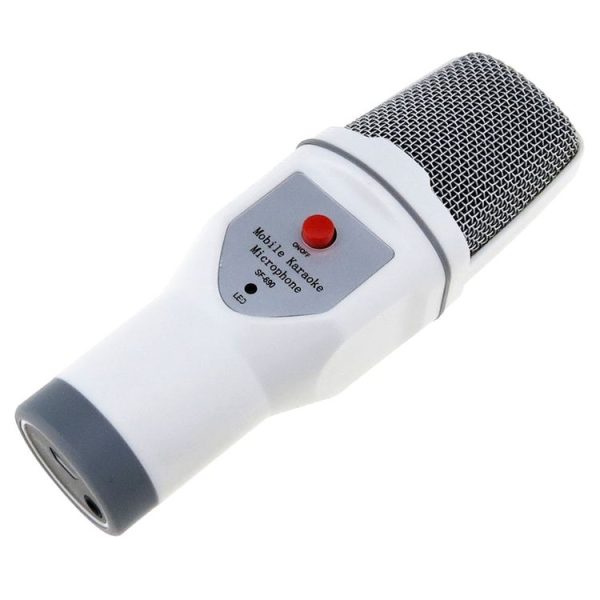 SF-690 Mobile Phone Karaoke Recording Condenser Microphone, Professional Karaoke Live Chat Capacitor Microphone - Image 2