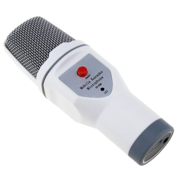 SF-690 Mobile Phone Karaoke Recording Condenser Microphone, Professional Karaoke Live Chat Capacitor Microphone - Image 3