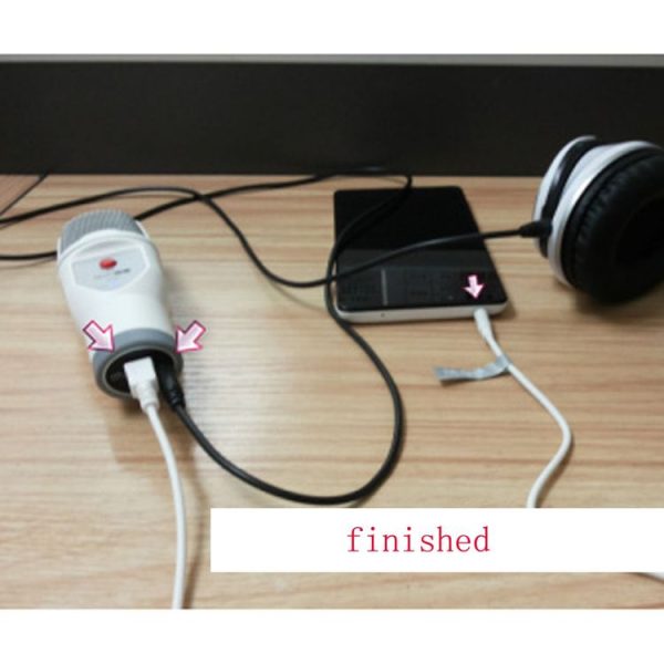 SF-690 Mobile Phone Karaoke Recording Condenser Microphone, Professional Karaoke Live Chat Capacitor Microphone - Image 5