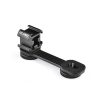 YELANGU A682 Triple Cold Shoe Base Mount Adapter Expansion Microphone Stand Bracket LED Video Light Holder (Black) - Image 2