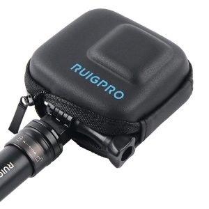 RUIGPRO Super Mini EVA Storage Protective Case Box for GoPro Hero11 Black / HERO10 Black / HERO9 Black / HERO8 Black / 7 / 6 / 5 (Black)