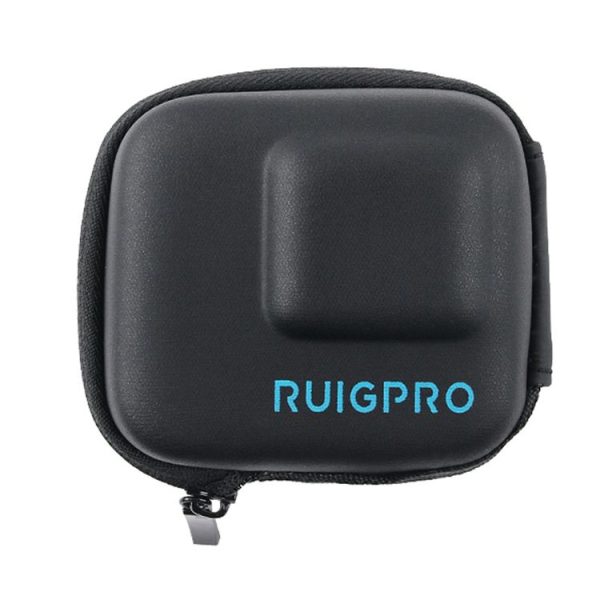RUIGPRO Super Mini EVA Storage Protective Case Box for GoPro Hero11 Black / HERO10 Black / HERO9 Black / HERO8 Black / 7 / 6 / 5 (Black) - Image 2