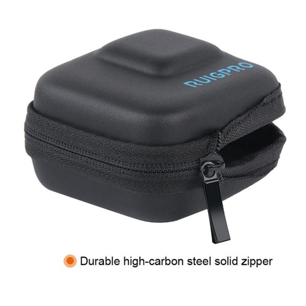 RUIGPRO Super Mini EVA Storage Protective Case Box for GoPro Hero11 Black / HERO10 Black / HERO9 Black / HERO8 Black / 7 / 6 / 5 (Black) - Image 5