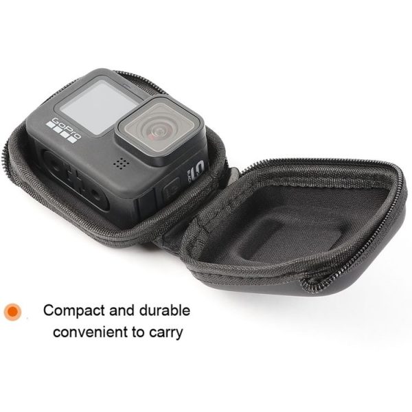 RUIGPRO Super Mini EVA Storage Protective Case Box for GoPro Hero11 Black / HERO10 Black / HERO9 Black / HERO8 Black / 7 / 6 / 5 (Black) - Image 6