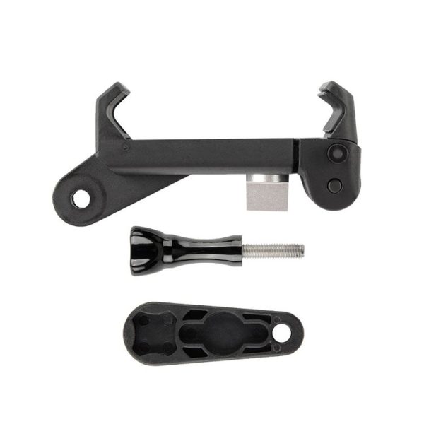 Selfie Sticks Monopods Mount Phone Clamp for iPhone, Samsung, HTC, Sony, LG and other Smartphones, Clip Range: 6-9cm (Black) - Image 2