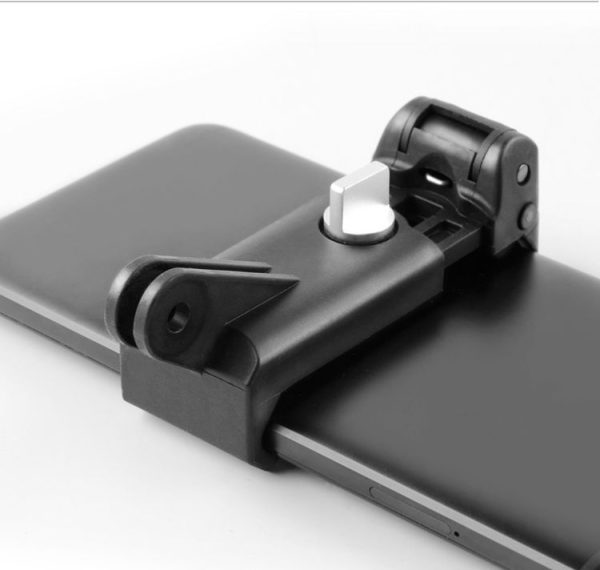 Selfie Sticks Monopods Mount Phone Clamp for iPhone, Samsung, HTC, Sony, LG and other Smartphones, Clip Range: 6-9cm (Black) - Image 8