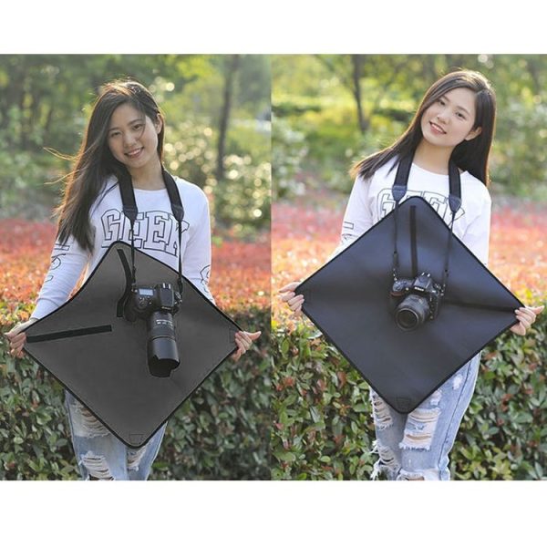 Shockproof Neoprene Bag Magic Wrap Blanket for Canon / Nikon / Sony Camera Lens, Size: 25 x 25cm - Image 9