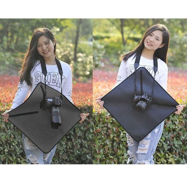 Shockproof Neoprene Bag Magic Wrap Blanket for Canon / Nikon / Sony Camera Lens, Size: 35 x 35cm - Image 9