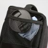 HUWANG HU107420 Portable Waterproof Scratch-proof Polyester Surface Material Outdoor Sports Sling Shoulder Bag Handbag DSLR Camera Bag Phone Bag with Adjustable Detachable Shoulder Strap for GoPro, SJCAM, Nikon, Canon, Xiaomi Xiaoyi YI, Apple, Samsung, Huawei, Size: 18 x 17 x 13 cm (Red) - Image 10