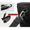 HUWANG HU107420 Portable Waterproof Scratch-proof Polyester Surface Material Outdoor Sports Sling Shoulder Bag Handbag DSLR Camera Bag Phone Bag with Adjustable Detachable Shoulder Strap for GoPro, SJCAM, Nikon, Canon, Xiaomi Xiaoyi YI, Apple, Samsung, Huawei, Size: 18 x 17 x 13 cm (Red) - Image 16