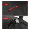 HUWANG HU107420 Portable Waterproof Scratch-proof Polyester Surface Material Outdoor Sports Sling Shoulder Bag Handbag DSLR Camera Bag Phone Bag with Adjustable Detachable Shoulder Strap for GoPro, SJCAM, Nikon, Canon, Xiaomi Xiaoyi YI, Apple, Samsung, Huawei, Size: 18 x 17 x 13 cm (Red) - Image 17