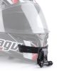 Helmet Mount with J-Hook Buckle for GoPro, Insta360, DJI and Other Action Cameras (Black) - Image 5
