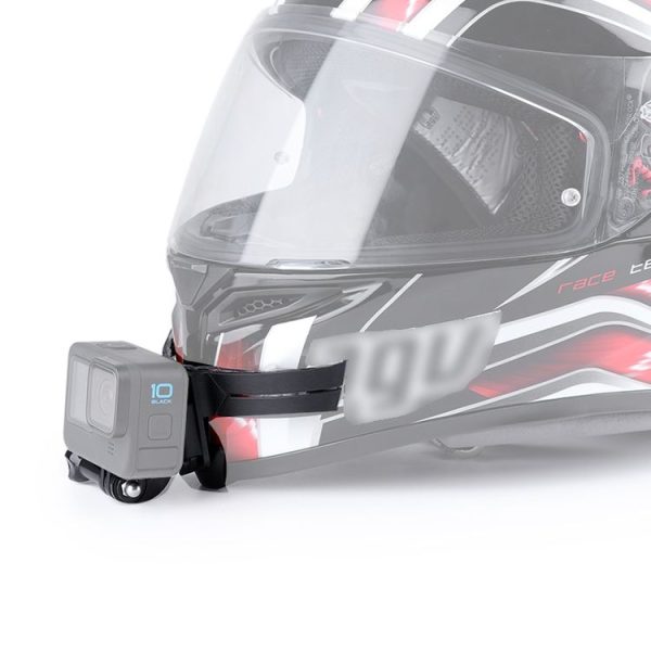 Helmet Mount with J-Hook Buckle for GoPro, Insta360, DJI and Other Action Cameras (Black) - Image 6