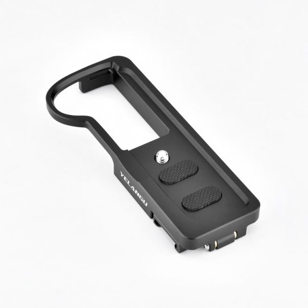 YELANGU CL13 Camera Expansion Board Base L Plate for Canon EOS M50 (Black) - Image 2