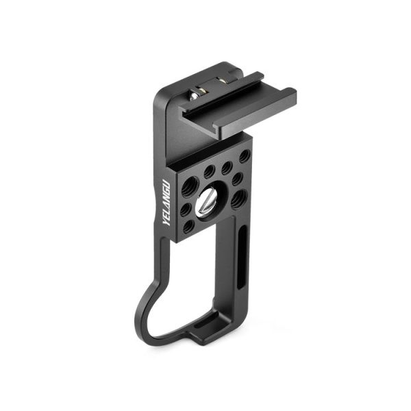 YELANGU CL13 Camera Expansion Board Base L Plate for Canon EOS M50 (Black) - Image 4