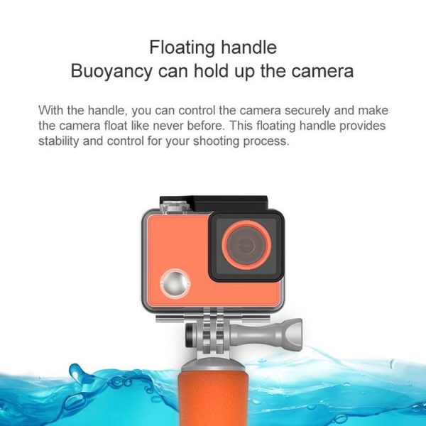 Original Xiaomi Youpin SEABIRD Camera Diving Floating Rod (Orange) - Image 3