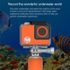 Original Xiaomi Youpin SEABIRD Camera Diving Floating Rod (Orange) - Image 4