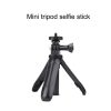 Multi-functional Foldable Tripod Holder Selfie Monopod Stick for GoPro, Insta360, DJI and Other Action Cameras, Length: 12-23cm (Blue) - Image 2