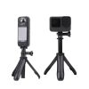 Multi-functional Foldable Tripod Holder Selfie Monopod Stick for GoPro, Insta360, DJI and Other Action Cameras, Length: 12-23cm (Blue) - Image 3