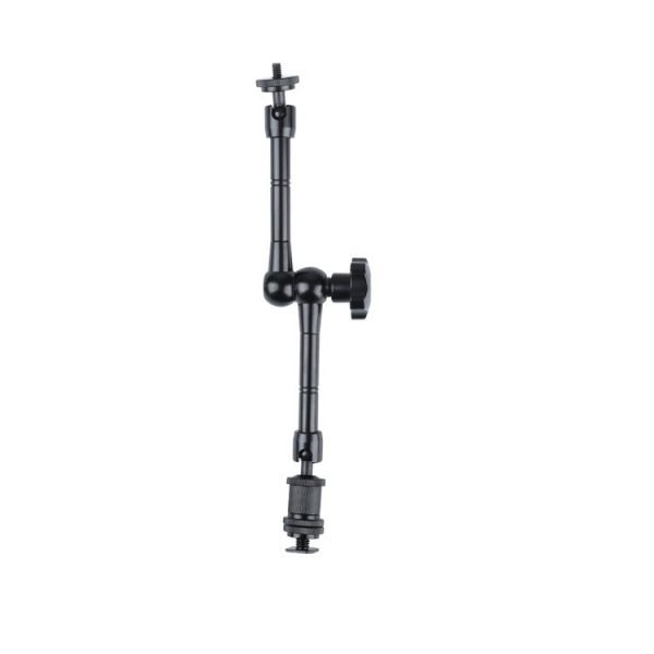 11 inch Adjustable Friction Articulating Magic Arm + Large Claws Clips - Image 2