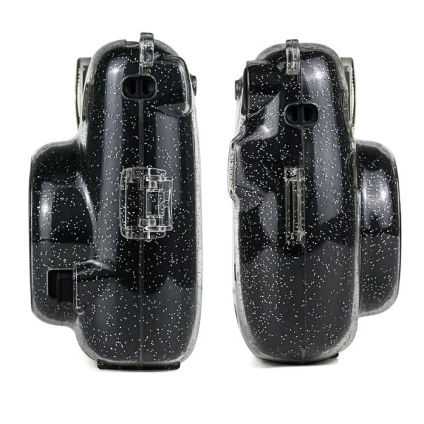 Glitter Power Crystal Case with Strap for FUJIFILM Instax mini 11 (Transparent) - Image 4