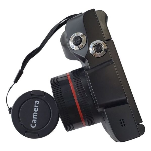 HD Flip-screen Selfie Camera 0.3 Million Pixel DV Camera - Image 4