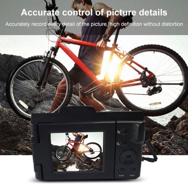 HD Flip-screen Selfie Camera 0.3 Million Pixel DV Camera - Image 7