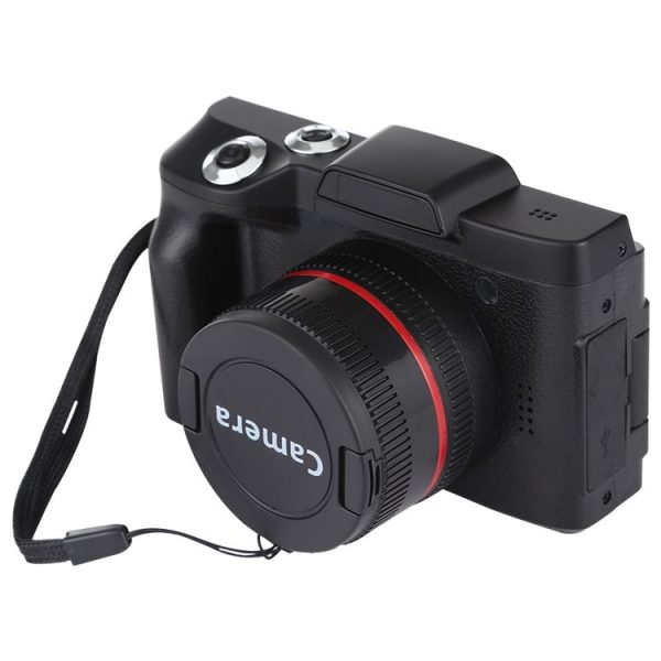1.3 Mega Pixel Interpolation Flip Screen Interchangeable Lens Digital Camera, 2.4 inch LCD, Full HD 720P Recording, Infrared Lens, EIS - Image 2