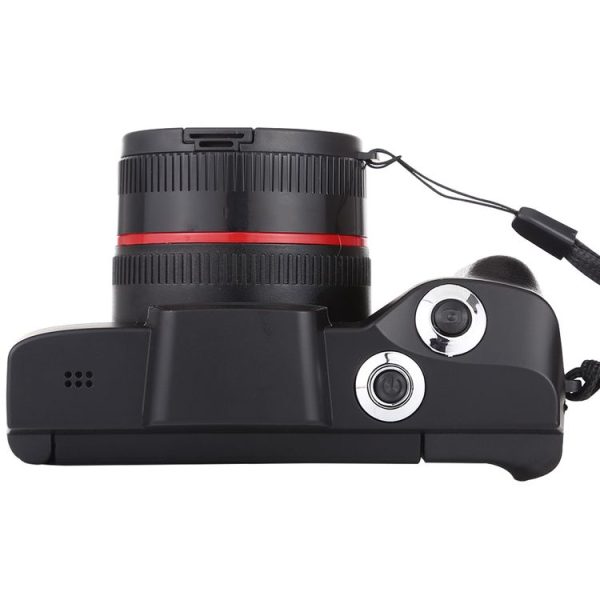 1.3 Mega Pixel Interpolation Flip Screen Interchangeable Lens Digital Camera, 2.4 inch LCD, Full HD 720P Recording, Infrared Lens, EIS - Image 3
