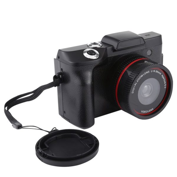 1.3 Mega Pixel Interpolation Flip Screen Interchangeable Lens Digital Camera, 2.4 inch LCD, Full HD 720P Recording, Infrared Lens, EIS - Image 4