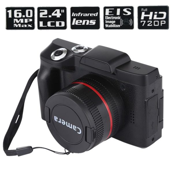 1.3 Mega Pixel Interpolation Flip Screen Interchangeable Lens Digital Camera, 2.4 inch LCD, Full HD 720P Recording, Infrared Lens, EIS - Image 5
