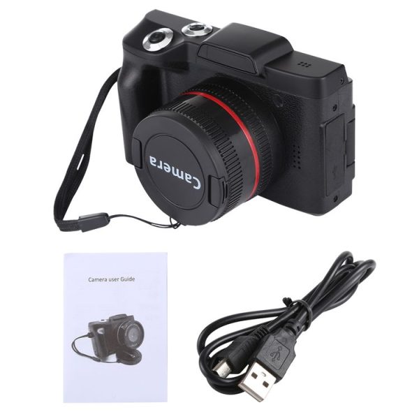 1.3 Mega Pixel Interpolation Flip Screen Interchangeable Lens Digital Camera, 2.4 inch LCD, Full HD 720P Recording, Infrared Lens, EIS - Image 6