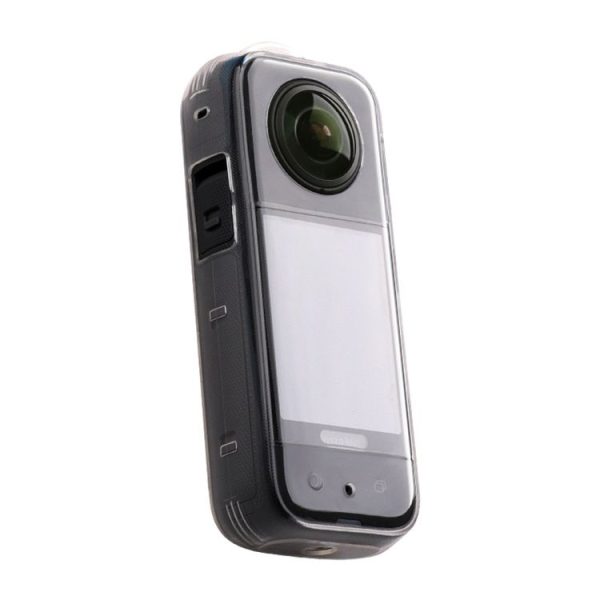 Insta360 X3 Full Body Clear TPU Protective Case (Transparent)