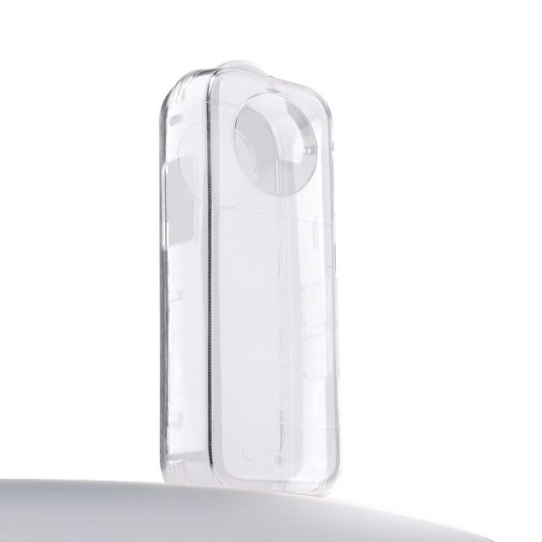 Insta360 X3 Full Body Clear TPU Protective Case (Transparent) - Image 2