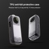 Insta360 X3 Full Body Clear TPU Protective Case (Transparent) - Image 3