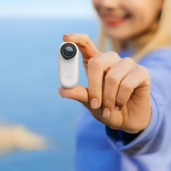 2 PCS Original Lens Guards Cap Cover for Insta360 GO 2 - Image 4