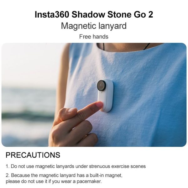Original Magnetic Lanyard For Insta360 GO 2 - Image 4