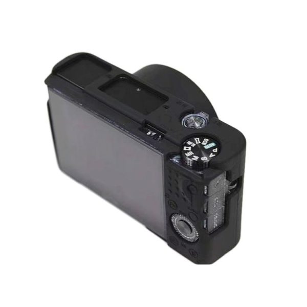 Soft Silicone Protective Case for Sony Cyber-Shot RX100 VII / RX100 M7 (Black) - Image 4