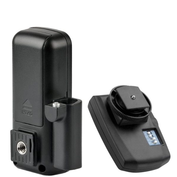 Godox CT-16 Flash Trigger Transmitter + Receiver Set (Black) - Image 3