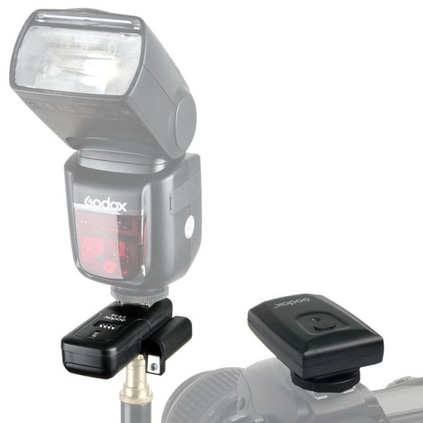 Godox CT-16 Flash Trigger Transmitter + Receiver Set (Black) - Image 5