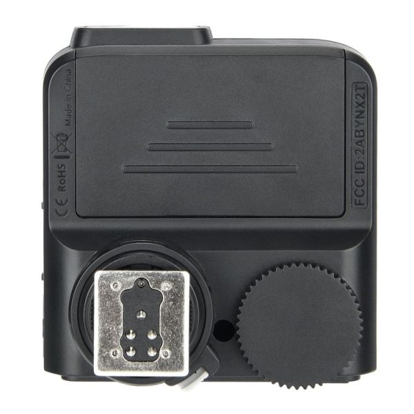 Godox X2T-C E-TTL II Bluetooth Wireless Flash Trigger for Canon (Black) - Image 3