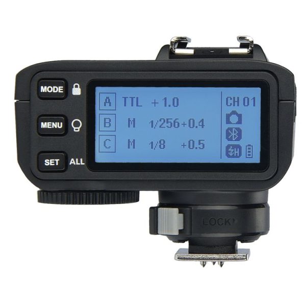 Godox X2T-C E-TTL II Bluetooth Wireless Flash Trigger for Canon (Black) - Image 4