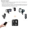 Godox X2T-C E-TTL II Bluetooth Wireless Flash Trigger for Canon (Black) - Image 5